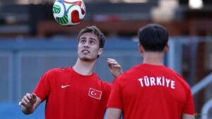 Turkey bring in Yildiz for Paraguay match