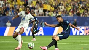 Cunha scores twice as Brazil win 3-0 and eliminate Haiti at World Cup