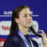 American Douglass breaks 50m freestyle world record