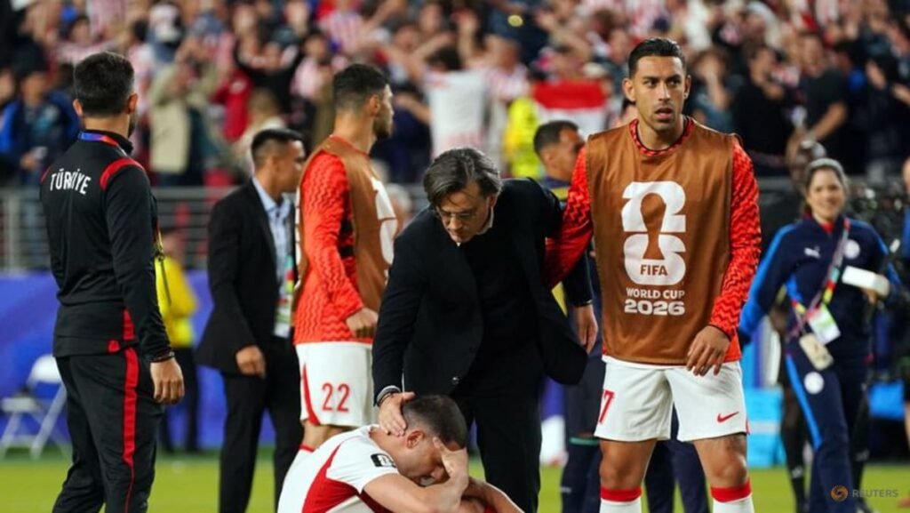 Turkey coach laments early exit but says players showed heart and soul
