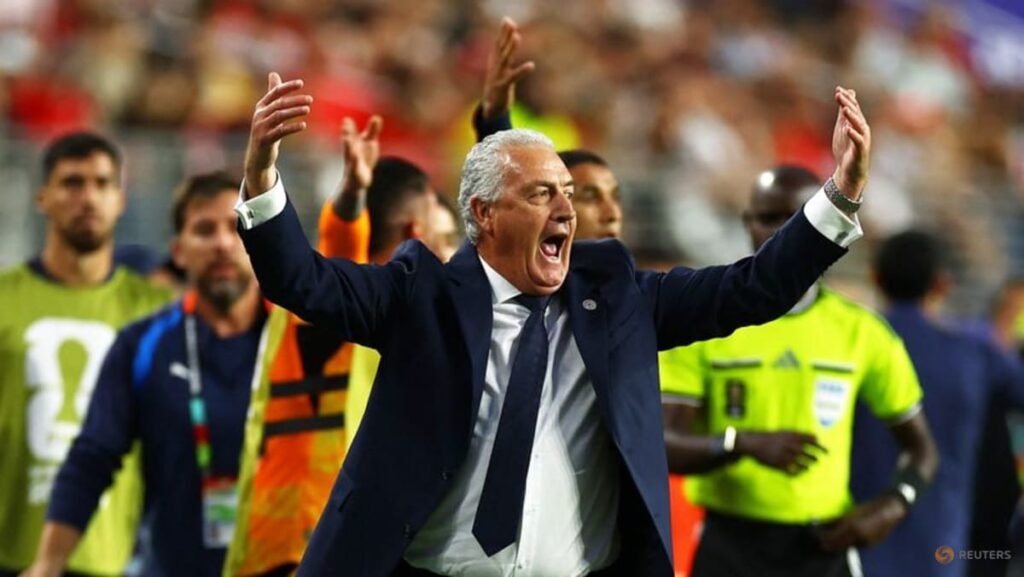Paraguay no underdogs after World Cup turnaround, coach says