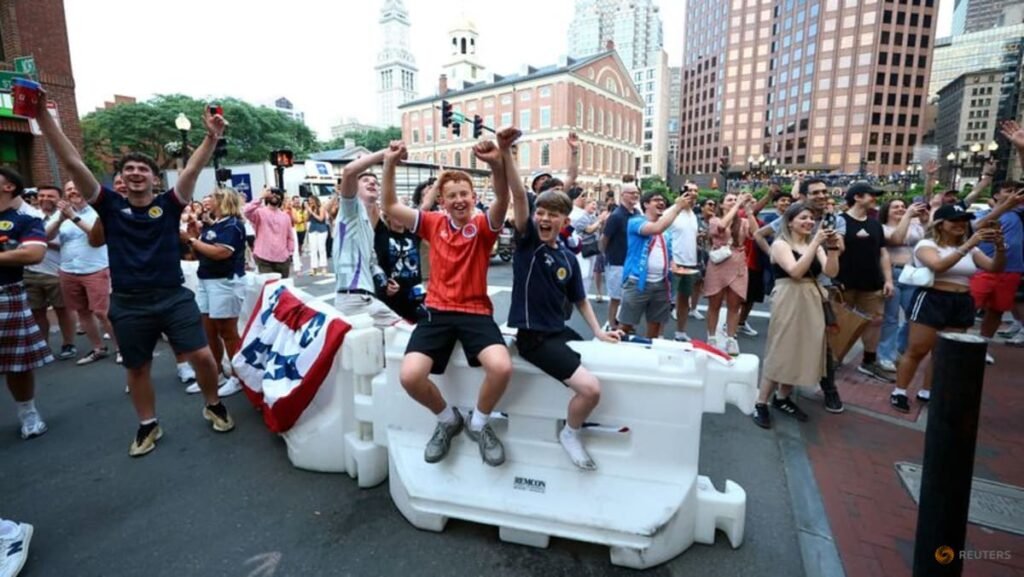 How a warm World Cup welcome is endearing the US to fans