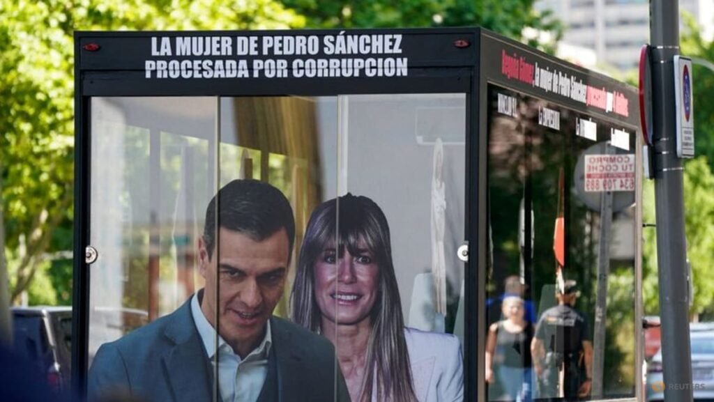 Spanish PM’s wife must stand trial on corruption charges, judge rules