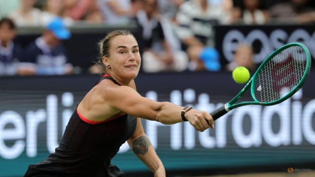 Pegula knocks up Sabalenka to set up Berlin final with Noskova