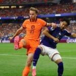 De Jong to start for Dutch against Sweden
