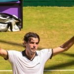 Fritz rallies past Zverev to seal Halle final spot