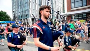 Bye Bye Boston: Scotland’s Tartan Army bids farewell to sleepless city