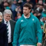 Ireland captain Doris to miss Nations Championship tests