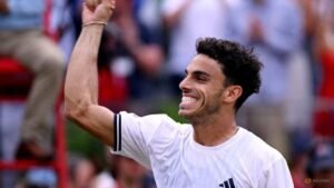 Cerundolo sets up Paul final at Queen’s Club