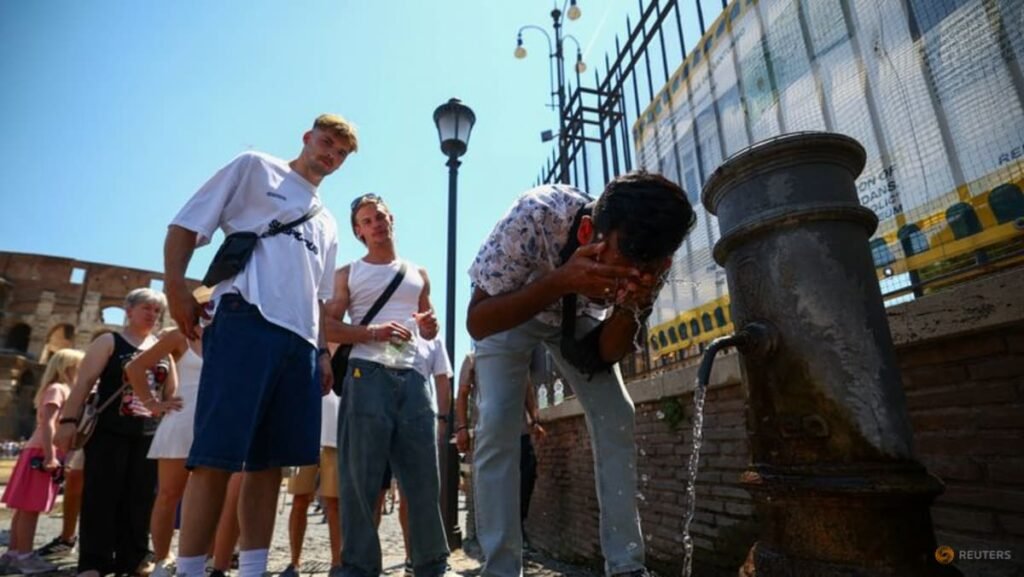 Europe sweats through new heatwave, with worse to come