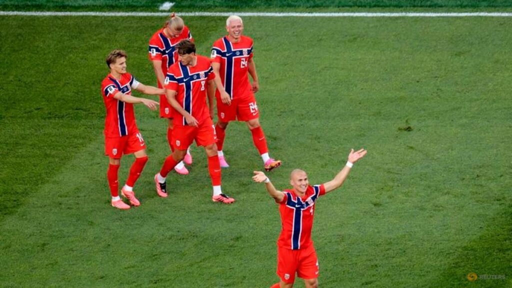 World Cup baby joy for Norway’s Ostigard