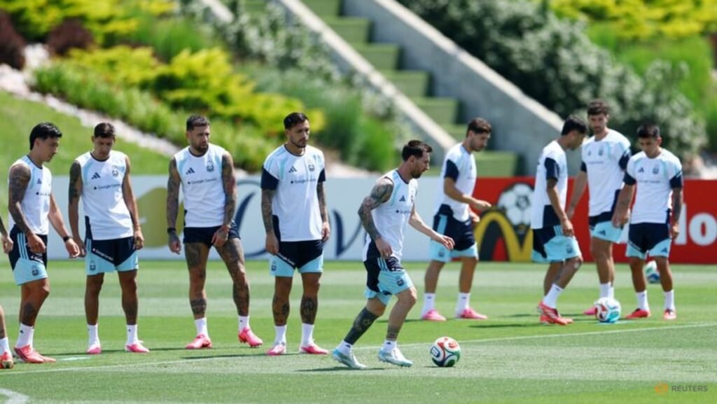 Argentina face Austria with knockout stage in sight