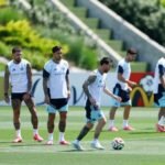 Argentina face Austria with knockout stage in sight