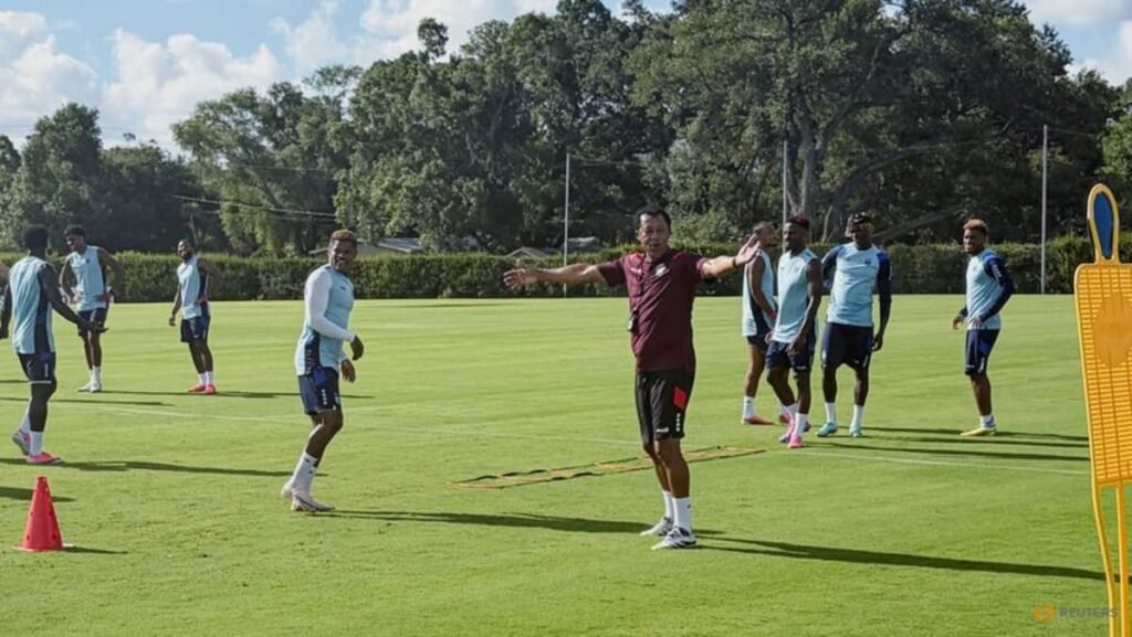 Spain shock and Vozinha fame, but all still chill in camp Cape Verde