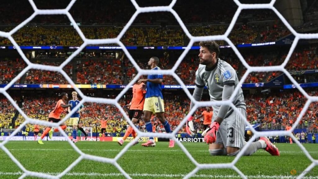 Sweden will learn from thrashing against Netherlands, coach says