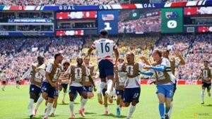 Former US coach Arena sees warning signs despite World Cup win over Australia