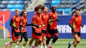 Belgium brace for motivated Iran as Garcia manages Lukaku’s minutes