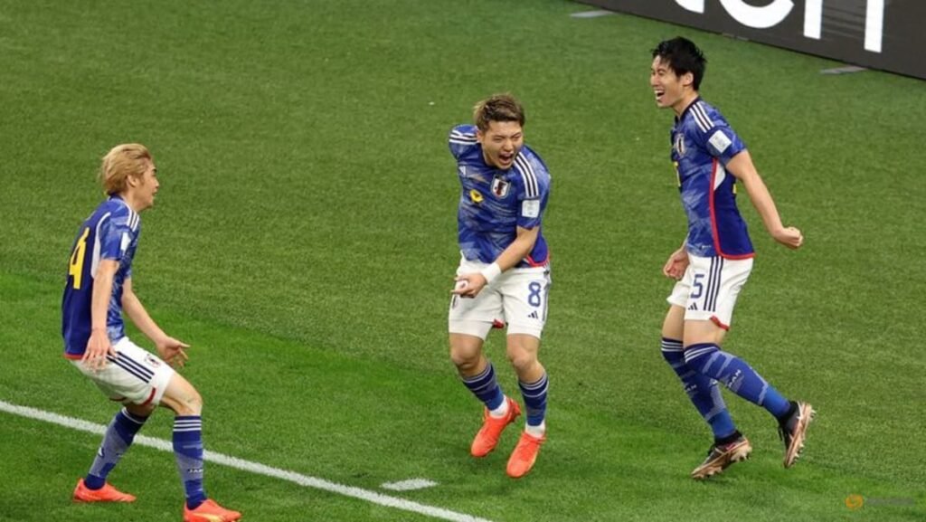 Japan turn to Kamada, Ito with Kubo sidelined for Tunisia clash