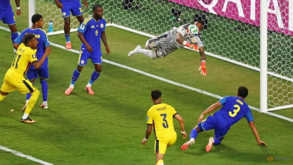 Fifteen saves, one point: Room leads Curacao to World Cup history