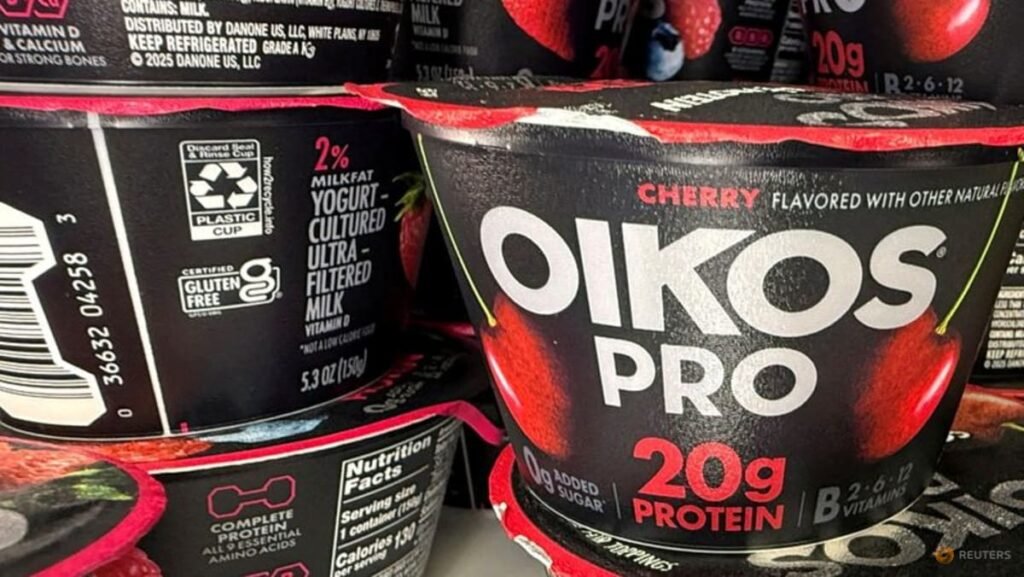 Yoghurt wars: Danone-Chobani clash underscores wider protein battle