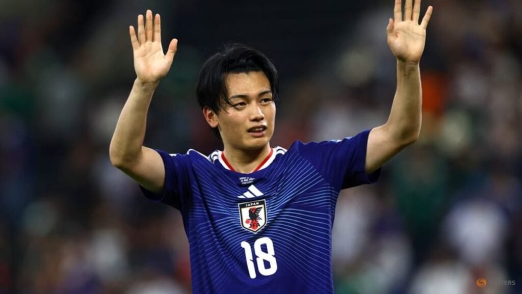 Japan’s firepower comes to the fore as Ueda bags a double at World Cup
