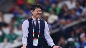 Japan coach Moriyasu praises Kamada after standout performance in new role