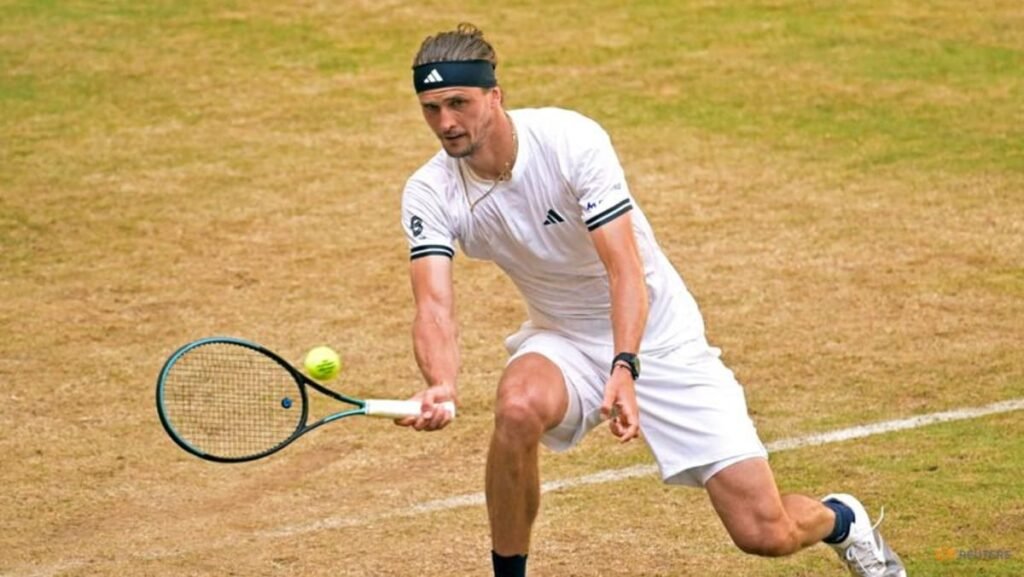 Zverev says glucose sensor malfunction affected Halle semi-final loss to Fritz