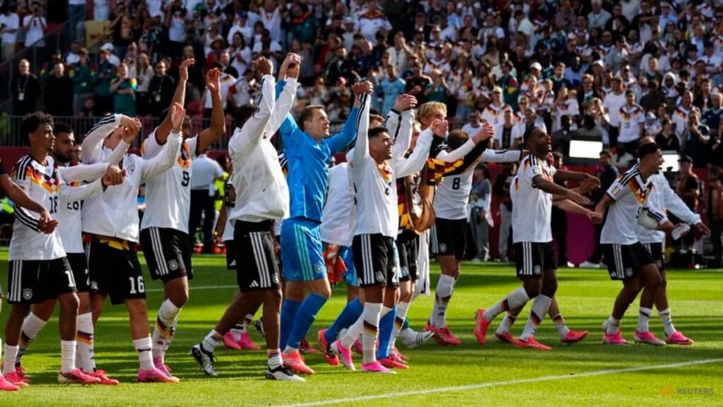 Germany have weight lifted after knockout stage spot but changes expected
