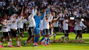Germany have weight lifted after knockout stage spot but changes expected