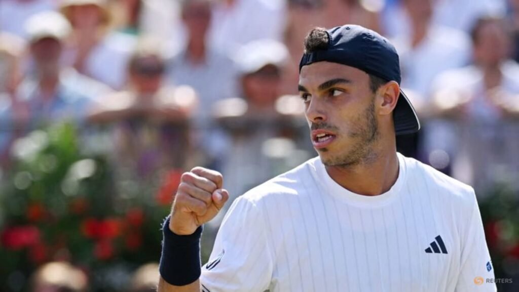 Cerundolo battles past Paul to win Queen’s title