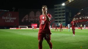 Portugal’s Conceicao eyes different World Cup story than father’s 2002 exit