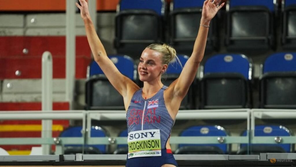 Hodgkinson withdraws from 400m final at UK championships