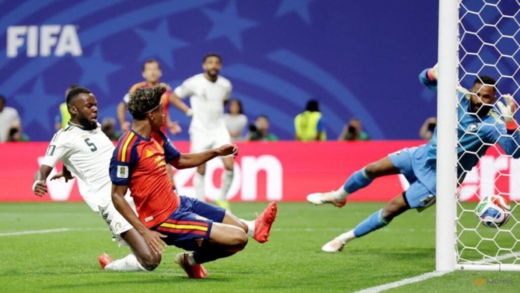 Yamal starts for Spain and sparkles but then saved for another day