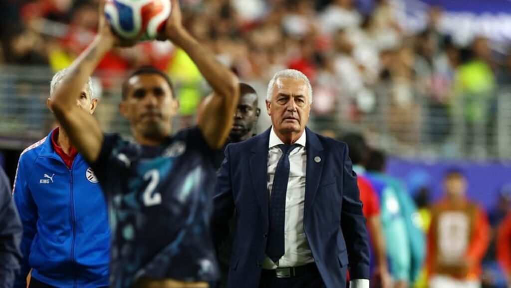 ‘Out of hand’: Paraguay coach Alfaro vents at World Cup’s business elite