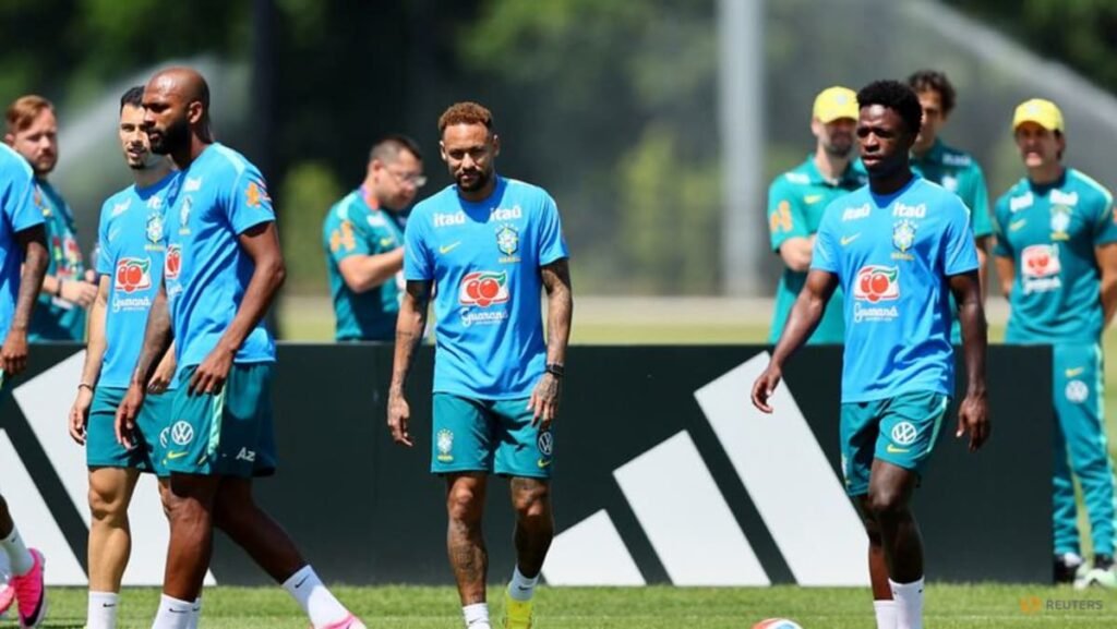 Paqueta welcomes Neymar progress and praises Vinicius bond after Brazil win
