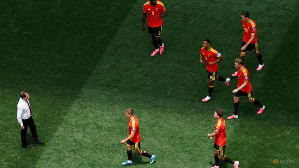 Belgium’s Garcia laments wastefulness against Iran
