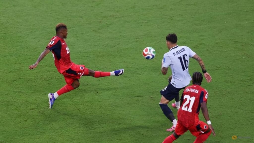 Cape Verde fight back for second World Cup draw against Uruguay
