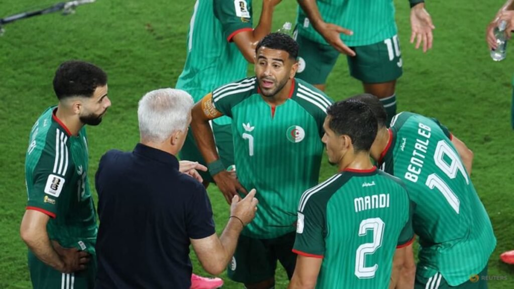 Algeria’s World Cup fate in their own hands, coach says