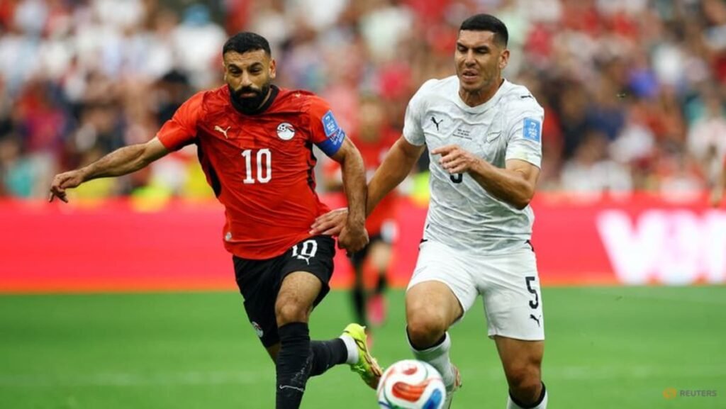 Salah inspires Egypt to beat New Zealand 3-1 for historic World Cup win