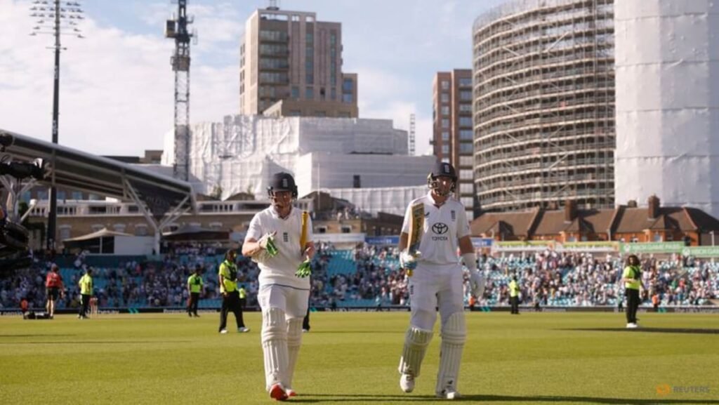 England docked 12 WTC points for slow over-rate in Oval test