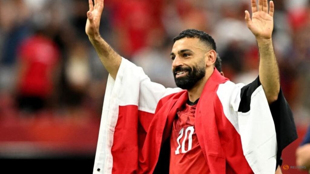 Salah revels in central role to help Egypt make their World Cup mark