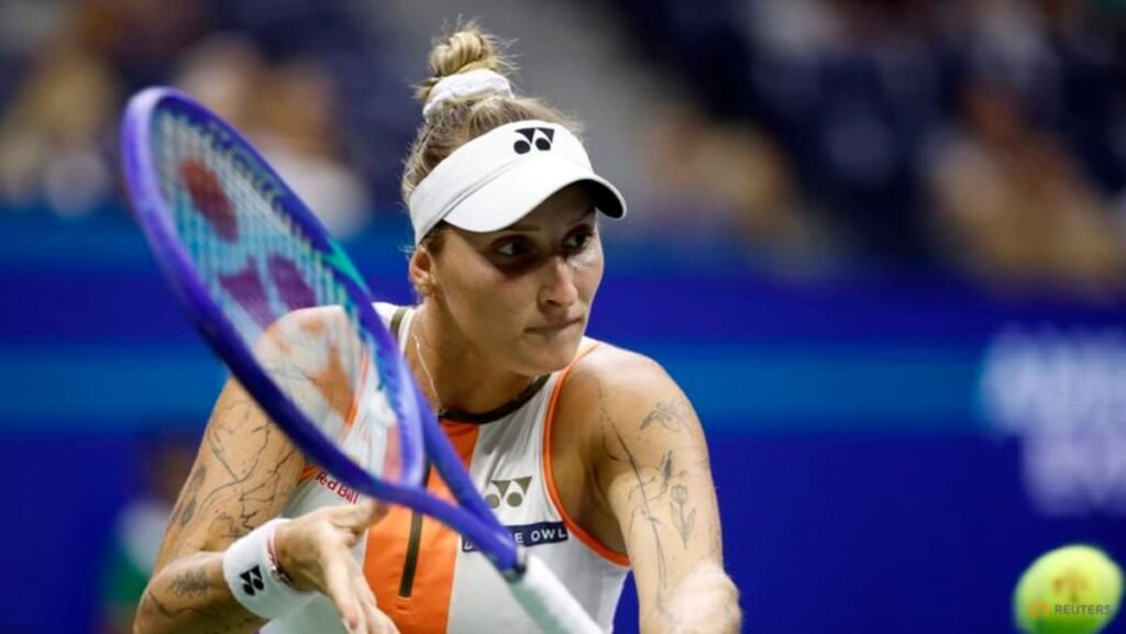 Vondrousova gets four-year ban for refusing anti-doping test