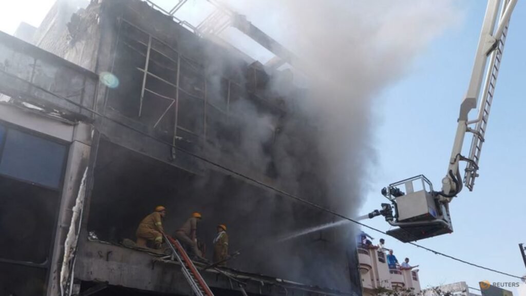 Fire at training centre in India’s Lucknow kills at least 15