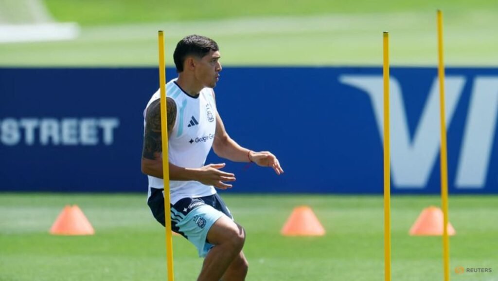 Argentina select Molina to replace Montiel for Austria clash