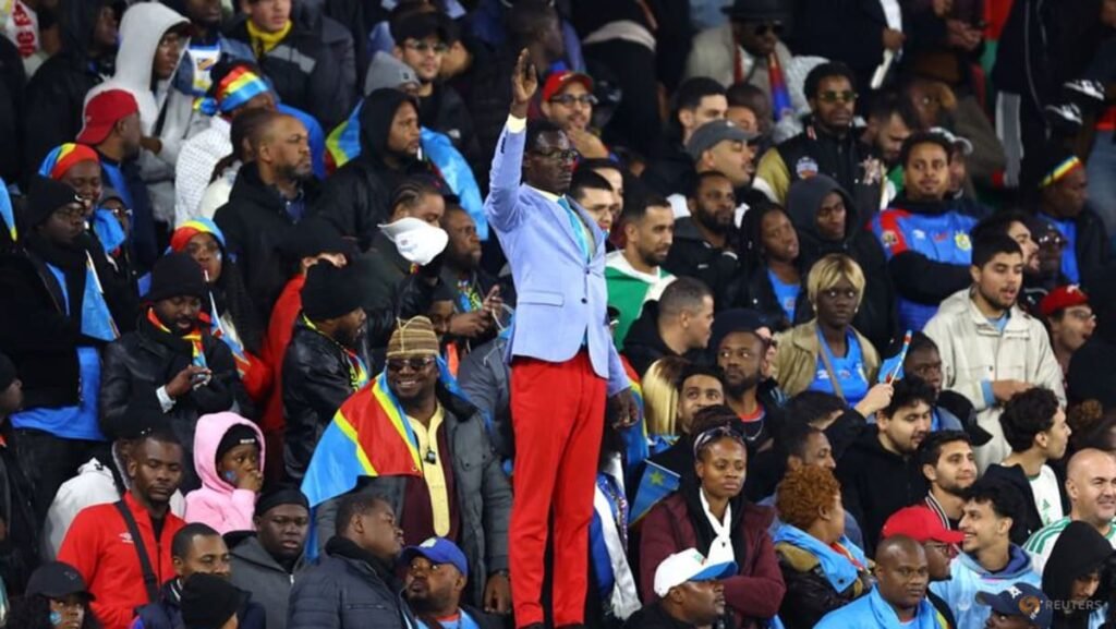 ‘Lumumba Vea’ arrives at World Cup to offer unique brand of support to DR Congo