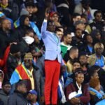 ‘Lumumba Vea’ arrives at World Cup to offer unique brand of support to DR Congo