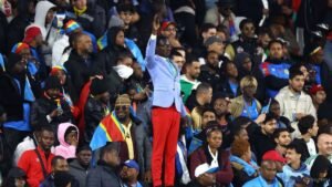 ‘Lumumba Vea’ arrives at World Cup to offer unique brand of support to DR Congo