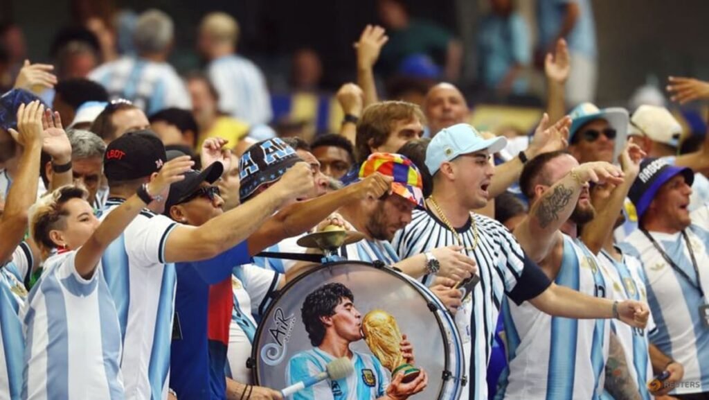 Maradona memories linger as Argentina face Austria at World Cup