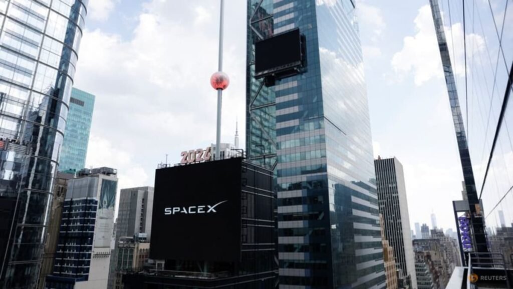 US tech megacaps slide as SpaceX extends slump, AI expense concerns grow