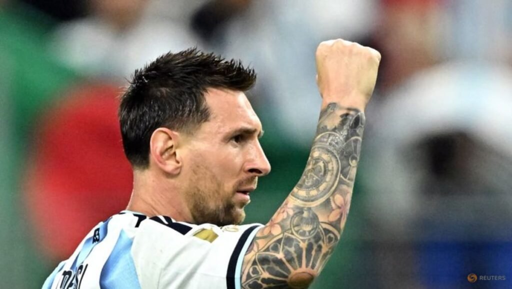 Messi breaks men’s World Cup scoring record with 17th goal